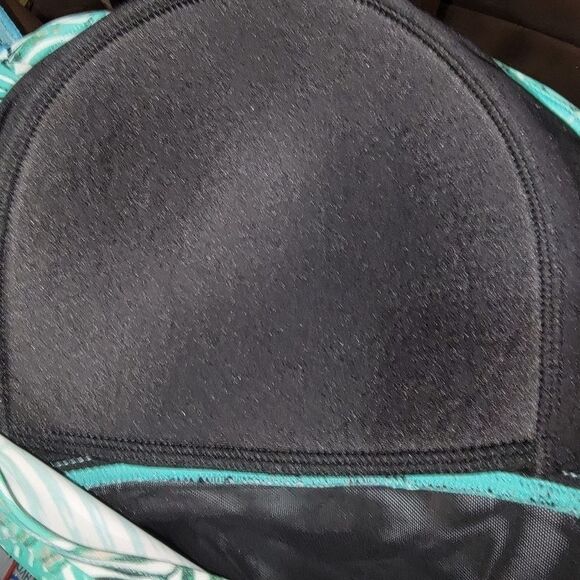 Sea & Sand Beachwear palm leaf on piece swimsuit swimdress 18w - Picture 5 of 7